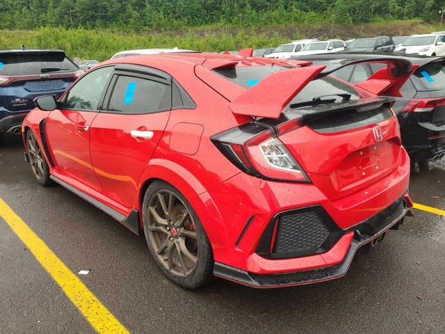 Honda Civic TYPE R* MANUAL* BUCKET SEATS* NAVI* LED* - автомобили, коли, обяви за нови и употребявани 3