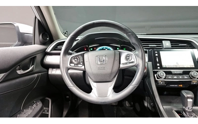 Honda Civic 2.0* КОЖА* ПОДГРЕВ* ШИБИДАХ* КАМЕРА* - автомобили, коли, обяви за нови и употребявани 10