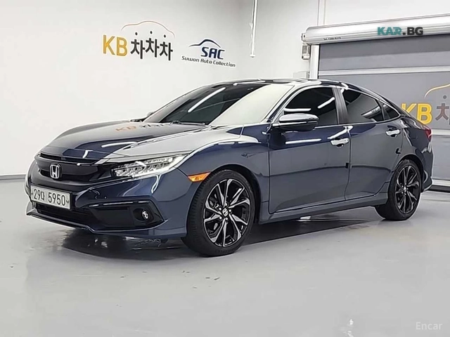 Honda Civic КОЖА* НАВИ* КАМЕРА* ПАНО* ПОДГРЕВ - автомобили, коли, обяви за нови и употребявани 0