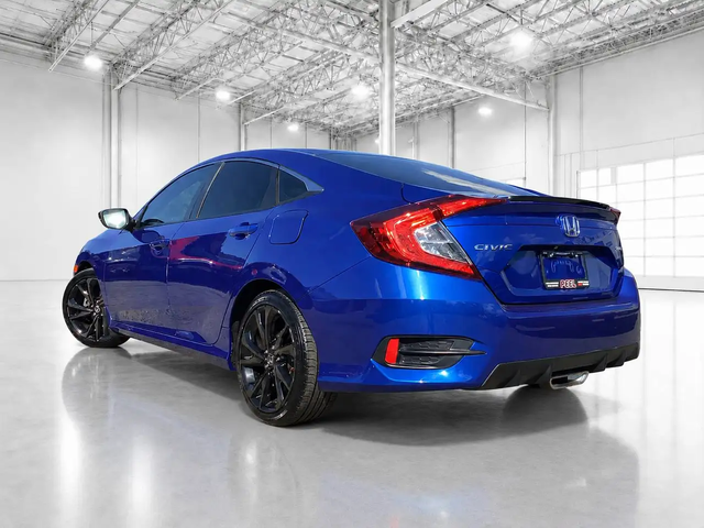 Honda Civic Sport Sedan | Sunroof | SafetyTech | CarPlay | FWD Front Wheel Drive - автомобили, коли, обяви за нови и употребявани 3