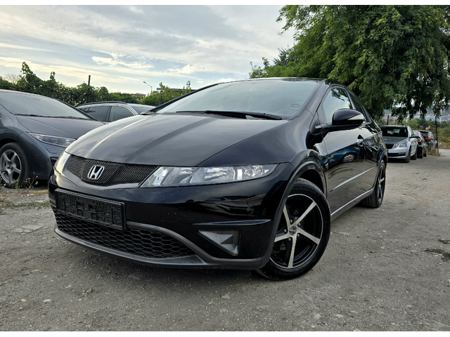 Honda Civic ТОП СЪСТОЯНИЕ/1.4/FACE/6ск - автомобили, коли, обяви за нови и употребявани 0