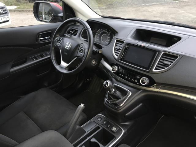 Honda Cr-v 1,6 AWD - автомобили, коли, обяви за нови и употребявани 10