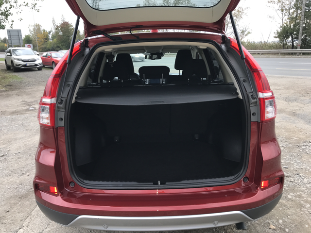 Honda Cr-v 1,6 AWD - автомобили, коли, обяви за нови и употребявани 11