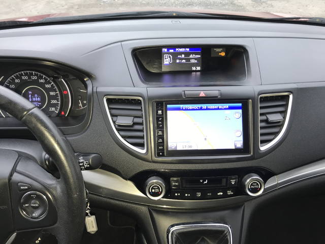 Honda Cr-v 1,6 AWD - автомобили, коли, обяви за нови и употребявани 13