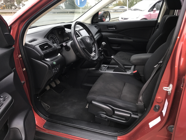 Honda Cr-v 1,6 AWD - автомобили, коли, обяви за нови и употребявани 6
