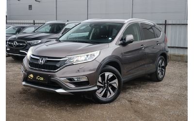 honda-cr-v-1-6d-aut-facelift-kam-szh-navi-klimatronik-leder-bluetooth-tempomat-alcantara-my16-90kkm-icarbg-icarstarazagora - 1