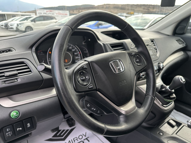 Honda Cr-v 1.6d ELEGANCE E5B - автомобили, коли, обяви за нови и употребявани 12
