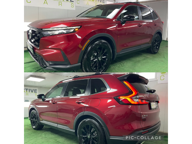 Honda Cr-v SPORT HYBRID * 10 000km* - автомобили, коли, обяви за нови и употребявани 3