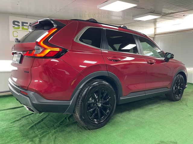 Honda Cr-v SPORT HYBRID * 10 000km* - автомобили, коли, обяви за нови и употребявани 8