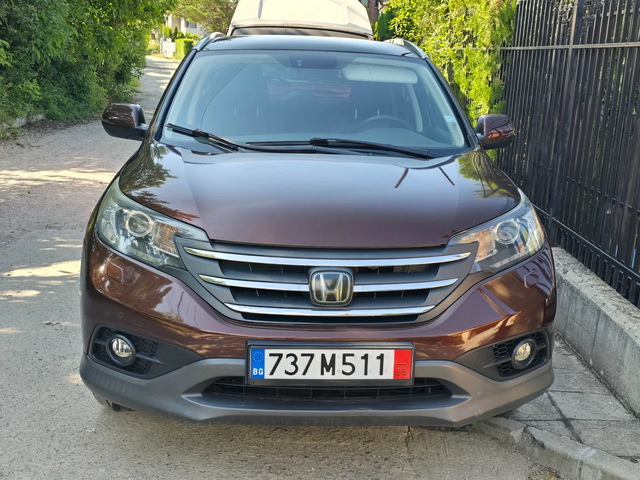 Honda Cr-v КОЖА/ДИСТРОНИК/ПЕЧКА/СЕРВ.КНИЖКА!!! - автомобили, коли, обяви за нови и употребявани 0
