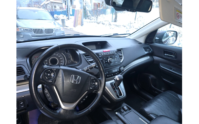 Honda Cr-v КОЖА/ДИСТРОНИК/ПЕЧКА/СЕРВ.КНИЖКА!!! - автомобили, коли, обяви за нови и употребявани 11
