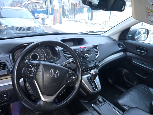 Honda Cr-v КОЖА/ДИСТРОНИК/ПЕЧКА/СЕРВ.КНИЖКА!!! - автомобили, коли, обяви за нови и употребявани 11