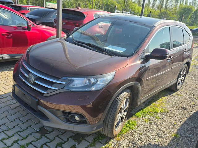 Honda Cr-v КОЖА/ДИСТРОНИК/ПЕЧКА/СЕРВ.КНИЖКА!!! - автомобили, коли, обяви за нови и употребявани 1