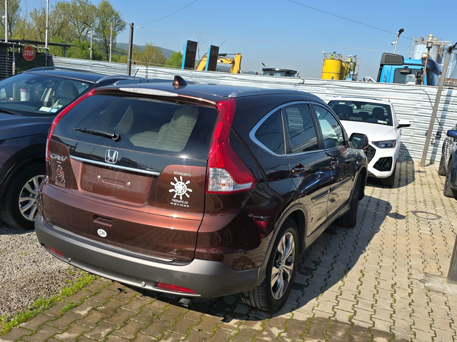 Honda Cr-v КОЖА/ДИСТРОНИК/ПЕЧКА/СЕРВ.КНИЖКА!!! - автомобили, коли, обяви за нови и употребявани 4