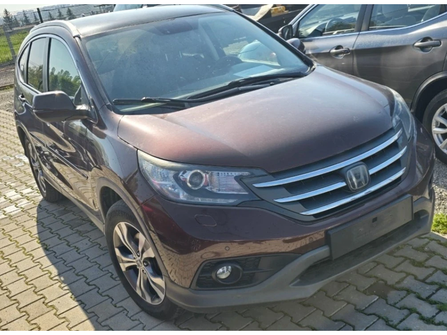 Honda Cr-v КОЖА/ДИСТРОНИК/ПЕЧКА/СЕРВ.КНИЖКА!!! - автомобили, коли, обяви за нови и употребявани 5