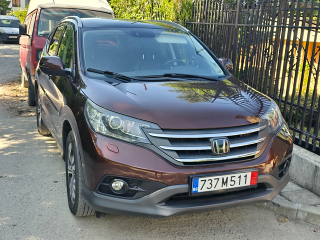 Honda Cr-v КОЖА/ДИСТРОНИК/ПЕЧКА/СЕРВ.КНИЖКА!!! - автомобили, коли, обяви за нови и употребявани 6