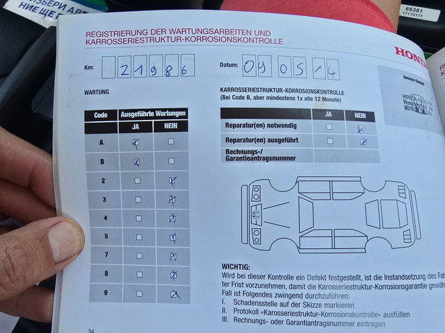 Honda Cr-v КОЖА/ДИСТРОНИК/ПЕЧКА/СЕРВ.КНИЖКА!!! - автомобили, коли, обяви за нови и употребявани 7