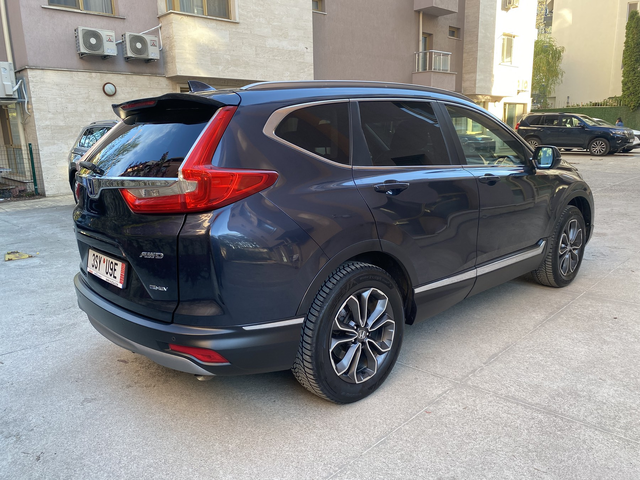 Honda Cr-v 2.0 i-VTEC/ Hybrid/ CVT/ 4WD/ Lifestyle - автомобили, коли, обяви за нови и употребявани 4