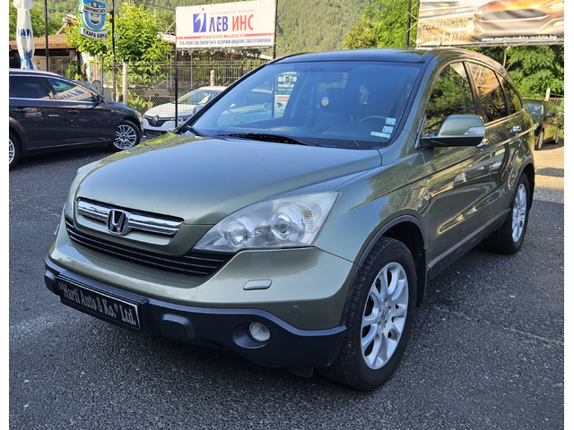 Honda Cr-v 2.2 CRD-i 4x4 - автомобили, коли, обяви за нови и употребявани 3