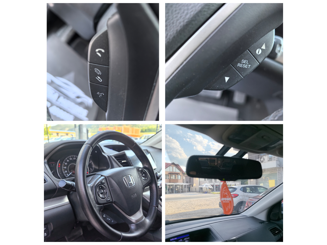Honda Cr-v 2,2i-DTEC Elegance - автомобили, коли, обяви за нови и употребявани 8