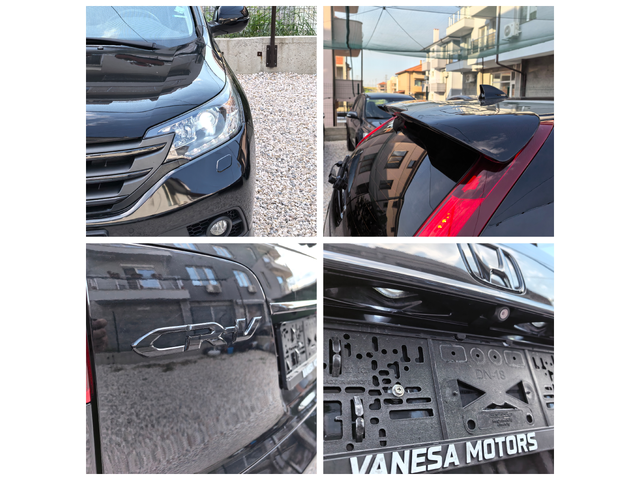 Honda Cr-v 2,2i-DTEC Elegance - автомобили, коли, обяви за нови и употребявани 9