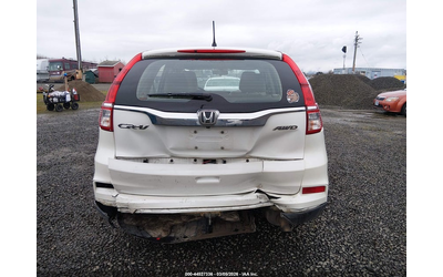 Honda Cr-v 2.4L I-4 DI, DOHC, VVT, 185HP All Wheel Drive - автомобили, коли, обяви за нови и употребявани 15