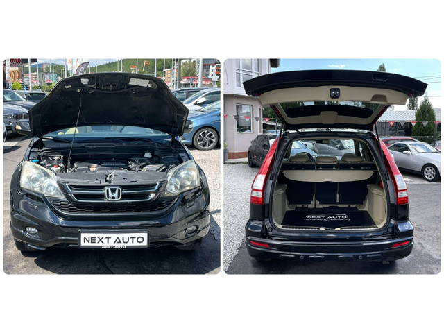 Honda Cr-v 2.0D 150HP ПАНОРАМА - автомобили, коли, обяви за нови и употребявани 13