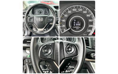 Honda Cr-v 1.6I-DTEC 120HP NAVI CAM EU5B - автомобили, коли, обяви за нови и употребявани 12