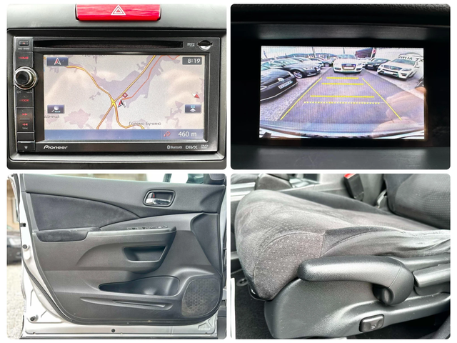 Honda Cr-v 1.6I-DTEC 120HP NAVI CAM EU5B - автомобили, коли, обяви за нови и употребявани 13