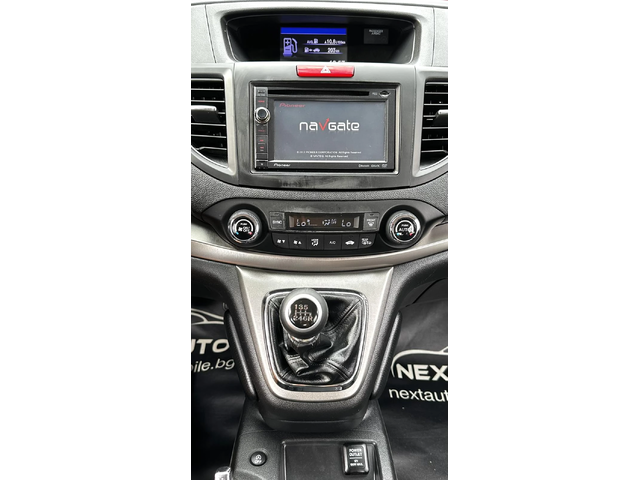 Honda Cr-v 1.6I-DTEC 120HP NAVI CAM EU5B - автомобили, коли, обяви за нови и употребявани 9