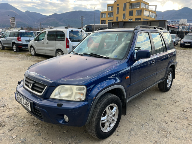 Honda Cr-v 2.0i 147к.с. !!ИТАЛИЯ!! /Шибедах/климатик - автомобили, коли, обяви за нови и употребявани 0