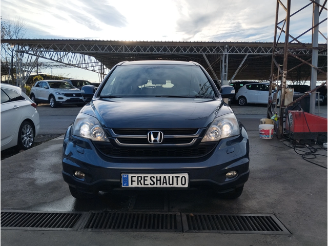 Honda Cr-v 2.2i-DTECK AVTOMAT Face Lift - автомобили, коли, обяви за нови и употребявани 0