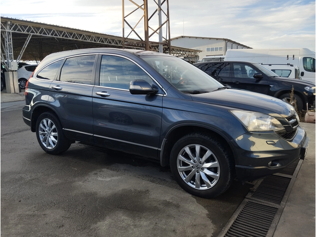 Honda Cr-v 2.2i-DTECK AVTOMAT Face Lift - автомобили, коли, обяви за нови и употребявани 1