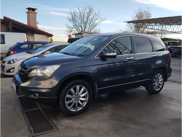 Honda Cr-v 2.2i-DTECK AVTOMAT Face Lift - автомобили, коли, обяви за нови и употребявани 2