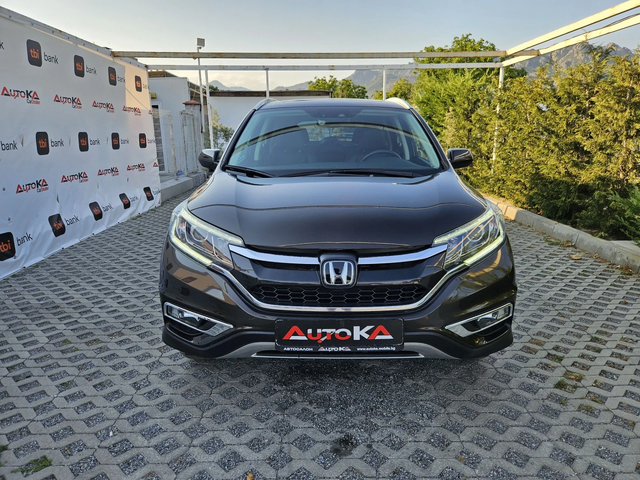 Honda Cr-v 2.4i-188кс= 4х4= FACE= DISTRONIC= ШИБЕДАХ= LED - автомобили, коли, обяви за нови и употребявани 0