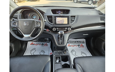 Honda Cr-v 2.4i-188кс= 4х4= FACE= DISTRONIC= ШИБЕДАХ= LED - автомобили, коли, обяви за нови и употребявани 11