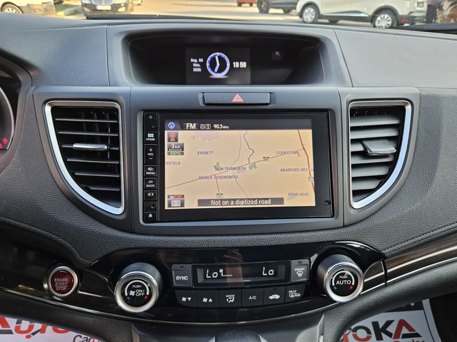 Honda Cr-v 2.4i-188кс= 4х4= FACE= DISTRONIC= ШИБЕДАХ= LED - автомобили, коли, обяви за нови и употребявани 14