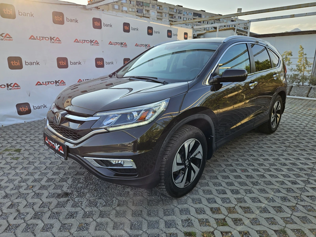 Honda Cr-v 2.4i-188кс= 4х4= FACE= DISTRONIC= ШИБЕДАХ= LED - автомобили, коли, обяви за нови и употребявани 5