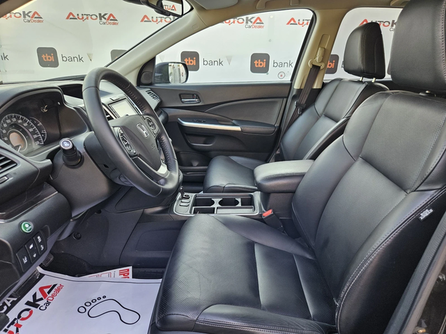 Honda Cr-v 2.4i-188кс= 4х4= FACE= DISTRONIC= ШИБЕДАХ= LED - автомобили, коли, обяви за нови и употребявани 6