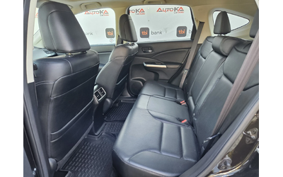 Honda Cr-v 2.4i-188кс= 4х4= FACE= DISTRONIC= ШИБЕДАХ= LED - автомобили, коли, обяви за нови и употребявани 8