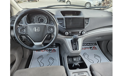 Honda Cr-v 2.4i-188кс= АВТОМАТ= 4Х4= 147.000КМ= КАМЕРА= НАВИ - автомобили, коли, обяви за нови и употребявани 10