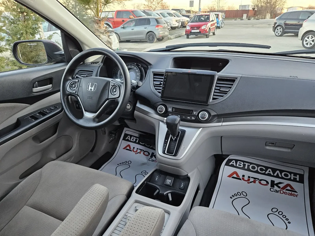 Honda Cr-v 2.4i-188кс= АВТОМАТ= 4Х4= 147.000КМ= КАМЕРА= НАВИ - автомобили, коли, обяви за нови и употребявани 12