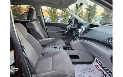 Honda Cr-v 2.4i-188кс= АВТОМАТ= 4Х4= 147.000КМ= КАМЕРА= НАВИ - автомобили, коли, обяви за нови и употребявани 14