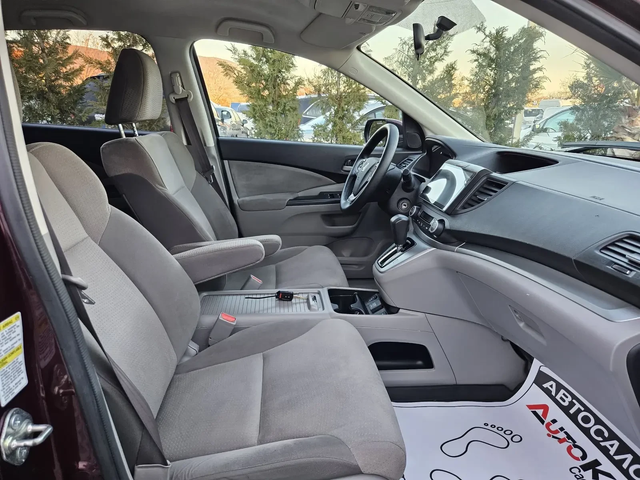 Honda Cr-v 2.4i-188кс= АВТОМАТ= 4Х4= 147.000КМ= КАМЕРА= НАВИ - автомобили, коли, обяви за нови и употребявани 14