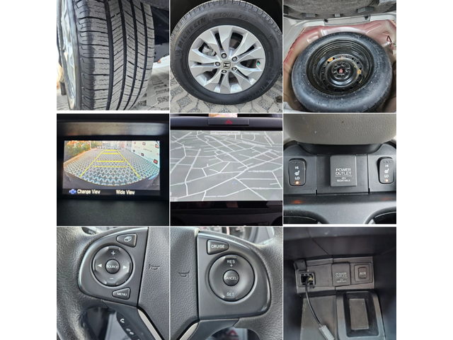 Honda Cr-v 2.4i-188кс= АВТОМАТ= 4Х4= 147.000КМ= КАМЕРА= НАВИ - автомобили, коли, обяви за нови и употребявани 16