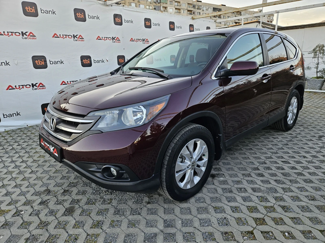 Honda Cr-v 2.4i-188кс= АВТОМАТ= 4Х4= 147.000КМ= КАМЕРА= НАВИ - автомобили, коли, обяви за нови и употребявани 5