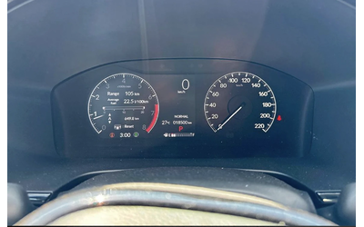 Honda Cr-v EX-L / 4x4 / DISTRONIC / PANO / М.ТОЧКА / ПОДГРЕВИ - автомобили, коли, обяви за нови и употребявани 9