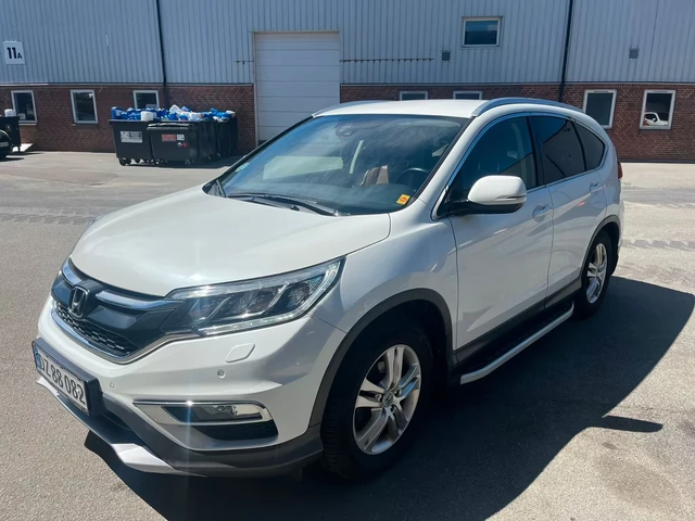 Honda Cr-v 1.6i-DTEC 2WD ELEGANCE - автомобили, коли, обяви за нови и употребявани 0