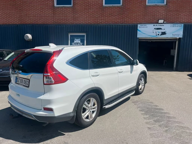 Honda Cr-v 1.6i-DTEC 2WD ELEGANCE - автомобили, коли, обяви за нови и употребявани 2
