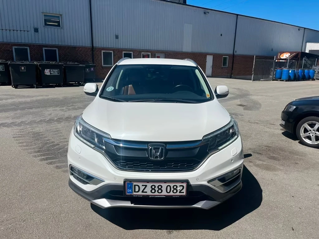 Honda Cr-v 1.6i-DTEC 2WD ELEGANCE - автомобили, коли, обяви за нови и употребявани 3